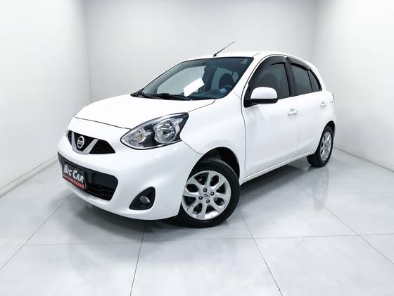 NISSAN MARCH 1.6 SV 16V FLEX 4P XTRONIC NISSAN MARCH 1.6 SV 16V FLEX 4P XTRONIC